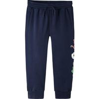 Converse 匡威童装男童运动裤春秋儿童休闲针织裤 藏青蓝 110 /50(4T) 110/50(4T)