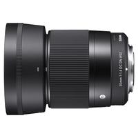 SIGMA 适马 30mm F1.4 DC DN Contemporary 标准定焦镜头 索尼E卡口 52mm