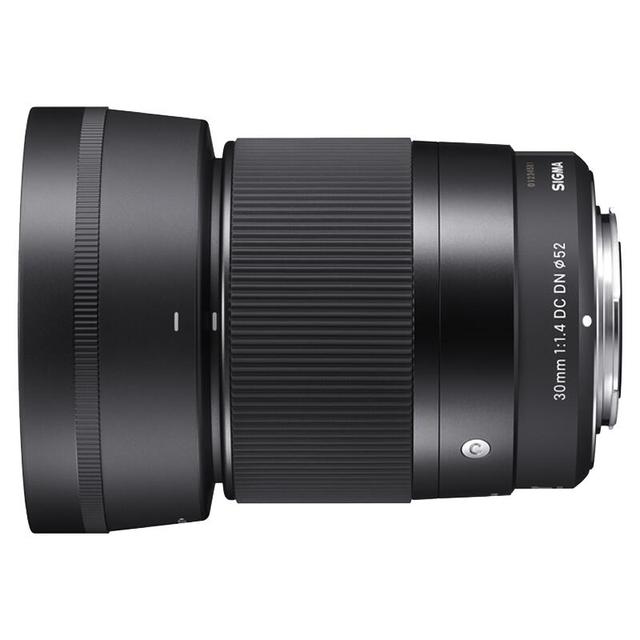 适马 30mm F1.4 DC DN Contemporary 标准定焦镜头 索尼E卡口 52mm
