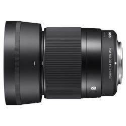 适马 30mm F1.4 DC DN Contemporary 标准定焦镜头 索尼E卡口 52mm