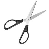 deli 得力 170mm 精钢家用生活剪刀 单只装 黑色 0603