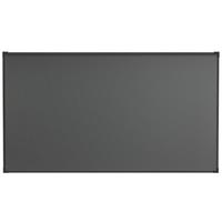 OLEY 柏莱 100英寸16:9菲涅尔抗光硬屏黑栅幕布