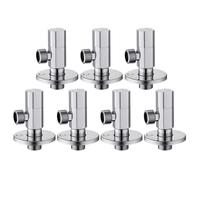 submarine 潜水艇 F003-7 4分口全铜角阀套装 7件套