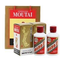 MOUTAI 茅台 飞天茅台 53%vol 酱香型白酒 100ml*2瓶 双支装