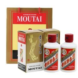 茅台 贵州茅台酒飞天i茅台53度100ml*2迷你版小酌怡情F