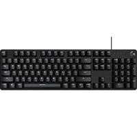 罗技 G412 SE 104键 有线机械键盘 黑色 T类茶轴 单光