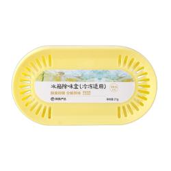 网易严选 冰箱除味盒(冷冻适用) 除味剂天然除臭剂 食物生鲜防异味串味