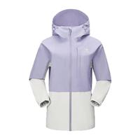 骆驼（CAMEL）【破风者】骆驼单层冲锋衣男女2024春防水防风压胶旅游登山服外套 G112，幻影黑，男女同款 S