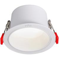 Lighting 雷士 NVC 米月系列 ESTLT1400 LED全铝筒灯 5W 暖白光 砂银