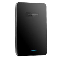 纽曼 星云系列 2.5英寸Micro-B便携移动机械硬盘 1TB USB3.0 星空黑