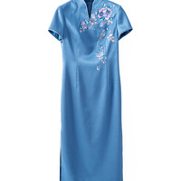 Londee/龙笛新中式改良旗袍敬酒服气质高端礼服显瘦连衣裙4S21188
