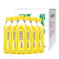 得乐康 稻米油500mL*6瓶组合装 可口服凉拌 食用油米糠油 得乐康稻米油3L组合