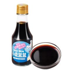 小鹿蓝蓝 酱油小味鲜减盐有机酱油150ml 调料 有机酱油x2瓶