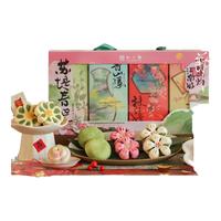 知味观糕点礼盒年货礼盒过新年品高档点心年货大礼包春节 【江南茶点 新年礼盒】苏堤春晓