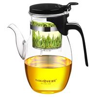 KAMJOVE 金灶 K-208 茶壶 900ml 透明