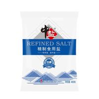 中盐 加碘 精制食用盐 400g*6袋