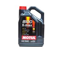 摩特(Motul) 8100和300V系列  欧洲 汽车全合成机油  1瓶装 MAX 0W40 5L SN级
