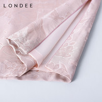 Londee/龙笛中式印花宴会旗袍式礼服3T21194
