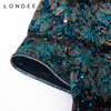 Londee/龙笛高端专柜旗袍改良春夏时尚气质旗袍2T21297