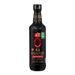 海天 特级 黑豆0金标生抽 500ml