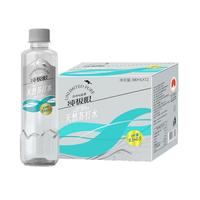 纯极限克东天然苏打水无糖无汽无添加弱碱饮用天然水380ml*12瓶整箱
