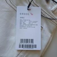 ERDOS/鄂尔多斯 可水洗 男士牛仔裤