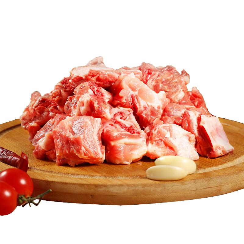猪福侬猪小排骨精排骨小排猪肉400g*2赠400g共2.4斤 生态无抗源头直发