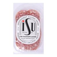 ISU意大利萨拉米香肠开袋即食佐酒熟食披萨食材沙拉冷肉拼盘风干火腿 山姆同款组合共300g