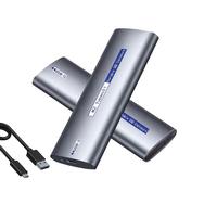 MAXBASE/迈柯倍思 M2NGFF/SATA Type-C3.1接口 M.2 NGFF/SATA移动硬盘盒  128GB