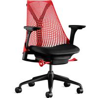 Herman Miller 赫曼米勒 Sayl 人体工学电脑椅 耀眼红