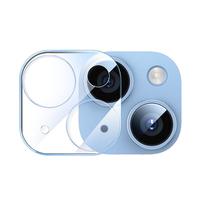 绿联 UGREEN 苹果15/15Plus镜头膜iPhone15/15Plus后置摄像头手机保护膜超薄高清耐磨耐刮防尘膜 2片装