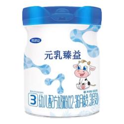 完达山 元乳系列 幼儿奶粉 国产版 3段 818g罐