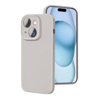 PISEN/品胜 防摔 iPhone15手机壳 钛灰色 TPU