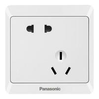 Panasonic 松下 雅悦系列 WMWA123-N 斜五孔插座 白色