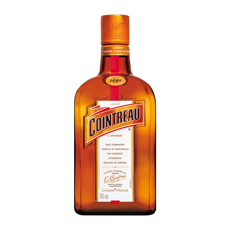 君度（Cointreau）洋酒 橙酒力娇酒利口酒 1L基酒