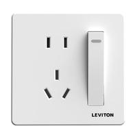 LEVITON 立维腾 拉斯维加斯系列 K62-LZ151-02W 一开五孔插座