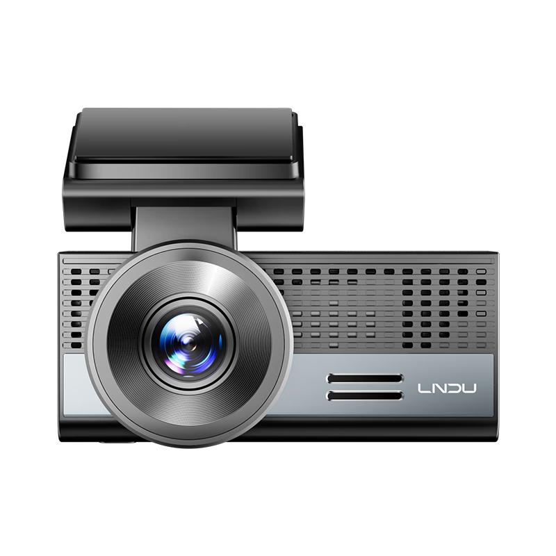凌度2160P/4K高清夜视行车记录仪M500S 前后双录语音声控WIFI手机APP
