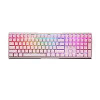 CHERRY 樱桃 MX BOARD 3.0S 109键 2.4G蓝牙 多模无线机械键盘 粉色 Cherry茶轴 RGB