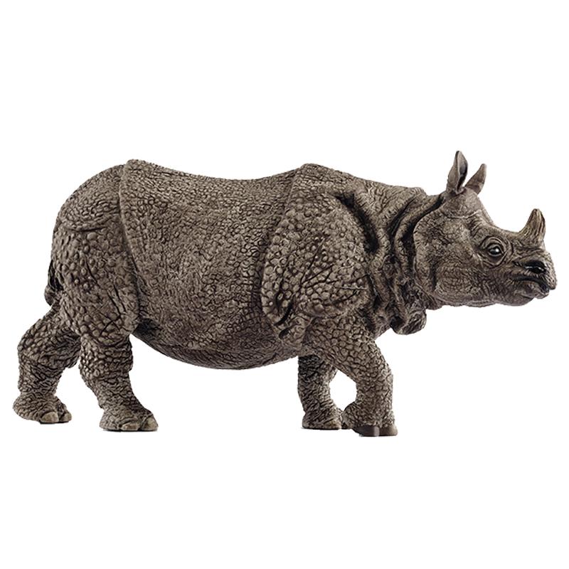 Schleich 思乐 14816 铁甲犀牛 动物模型