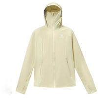 骆驼（CAMEL）【baby同款】冷白皮户外防晒衣春夏男女原纱凉感upf50外套防晒服 轻鹅黄，女 S