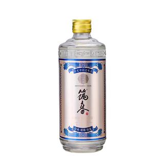 筑春 经典 玻璃 铁盖 53%vol 酱香型白酒 500ml 单瓶装