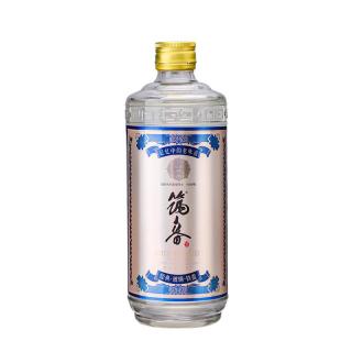 筑春 经典 玻璃 铁盖 53%vol 酱香型白酒 500ml 单瓶装