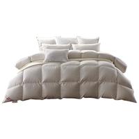 斯诺曼 SNOWMAN 90%白鸭绒双人羽绒被 220