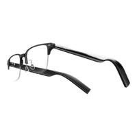 Xiaomi小米（MI）MIJIA智能音频眼镜悦享版  时尚百搭双重防漏音通话降噪蓝牙耳机眼镜无线非骨传导近视配镜 智能音频眼镜 悦享版 方形半框款