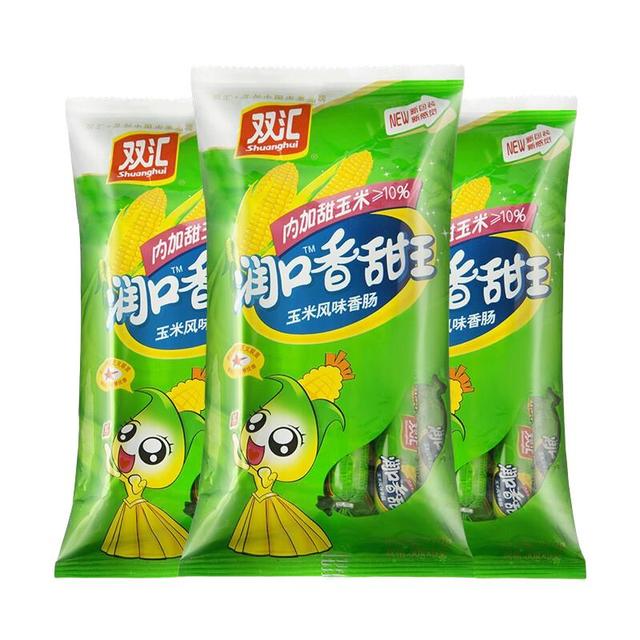 双汇 润口香甜王 香肠 玉米味 30g9支