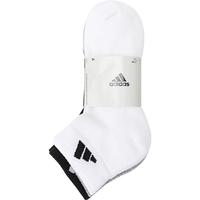 阿迪达斯 adidas日常时尚运动休闲 三双装男女袜子