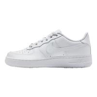 NIKE 耐克 AIR FORCE 1 LE(GS) 男女童通用休闲运动鞋 DH2920-111 白/白 37.5码