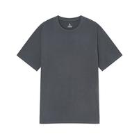 京东京造 男士圆领短袖T恤 6941592771401 深灰 S
