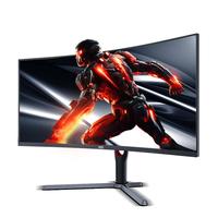 AOC 34英寸165Hz曲面准4K带鱼屏显示器 CU34G10X