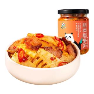 饭扫光 腊肉爆冬笋 200g
